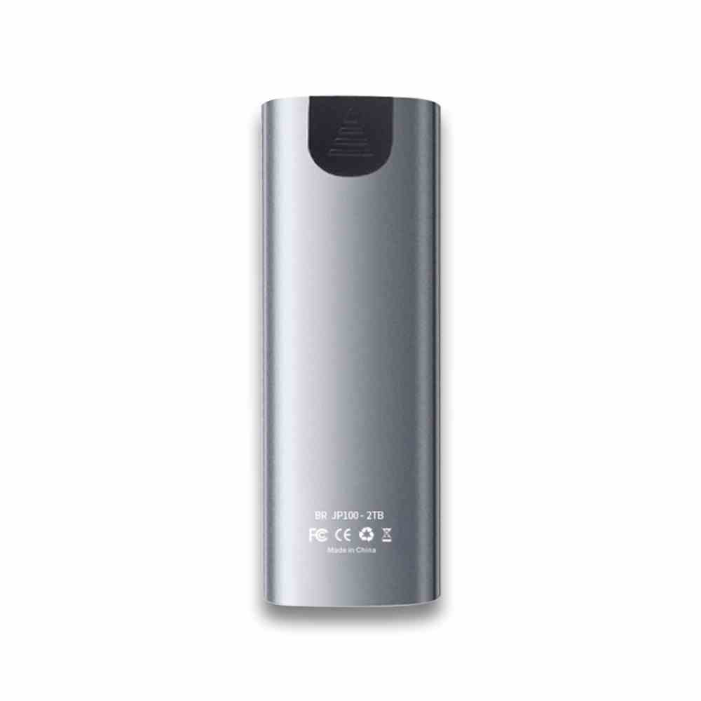 BR PJ100 Portable M.2 NVMe SSD/External SSD - Image 2
