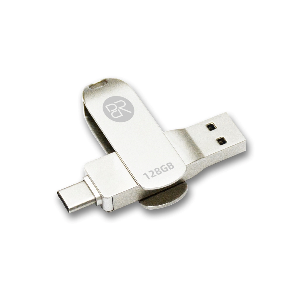 USB-C dual-port drive main image