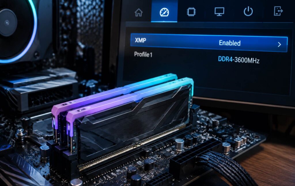 XMP RAM profile main image