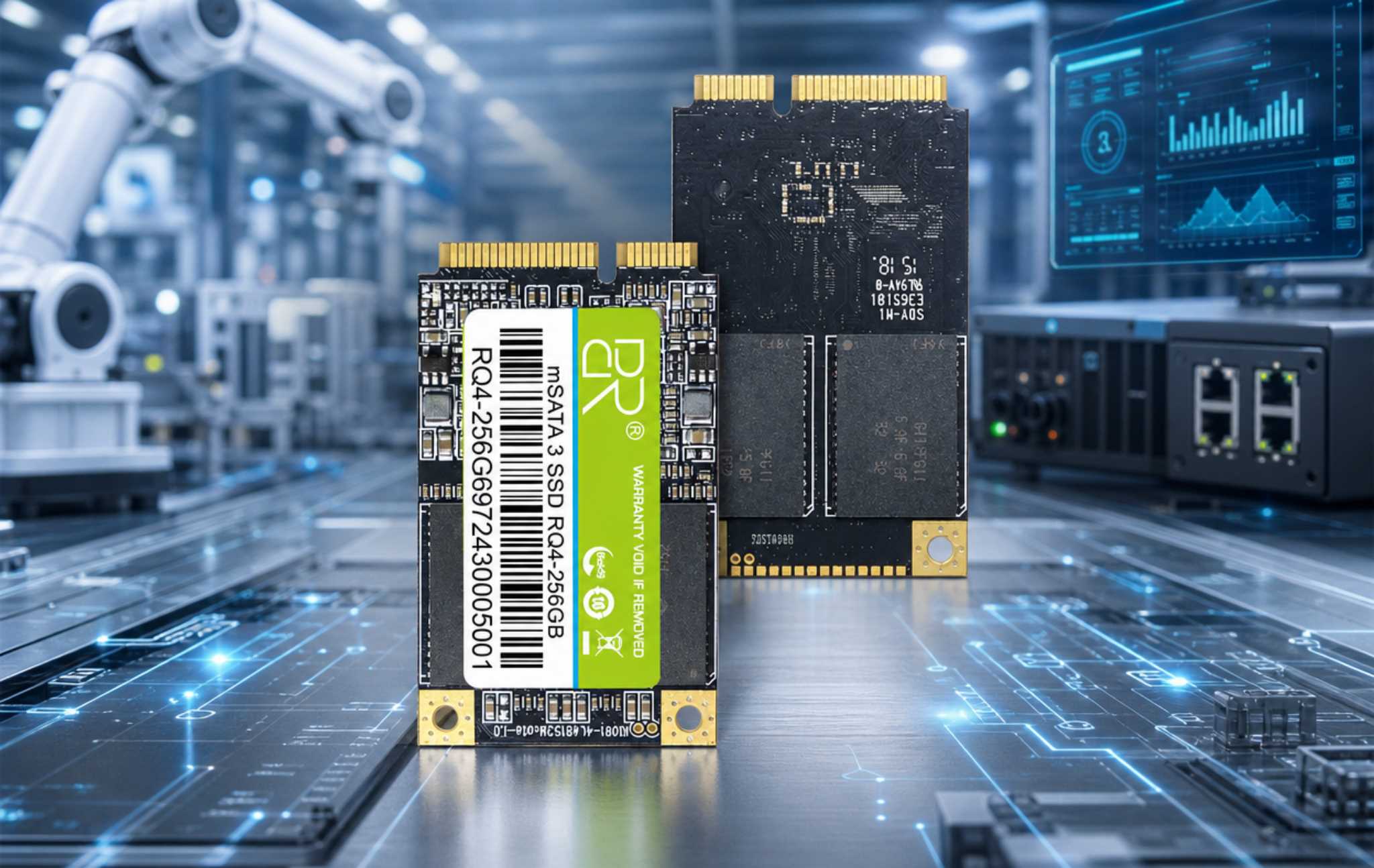 advanced industrial grade mSATA SSD
