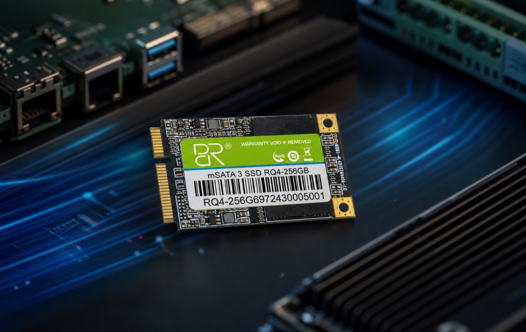 SATA III mSATA solid-state drive cover image