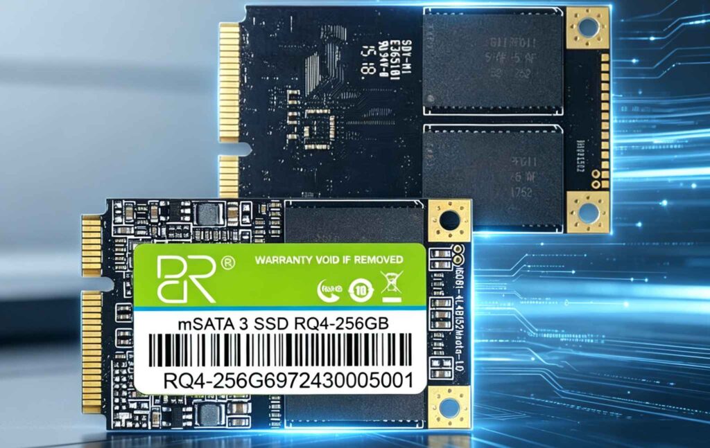 mSATA SSD for embedded systems cover image
