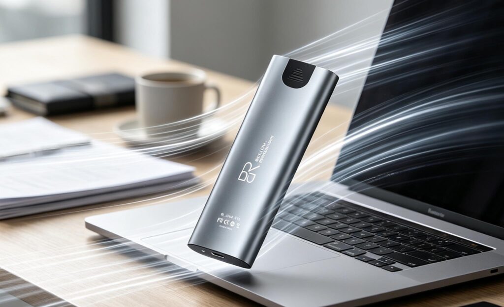 portable external ssd cover image