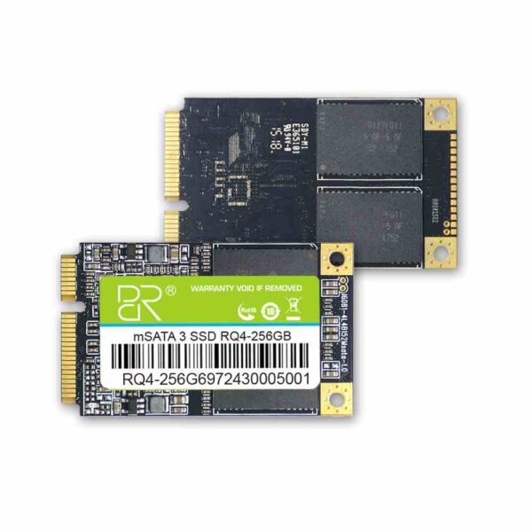compact mSATA SSD for embedded