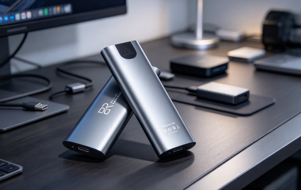 portable NVMe M. 2 ssd cover image